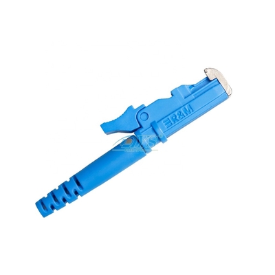 Οπτική σειρά συνδετήρων E2000/UPC E2000/APC ινών κατασκευής SM/MM εργοστασίων